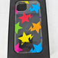 BAPE iPhone 13 Multi-Color Bapesta Pattern Case