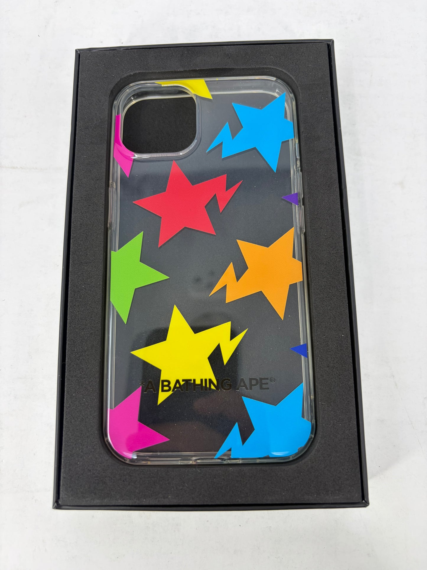BAPE iPhone 13 Multi-Color Bapesta Pattern Case