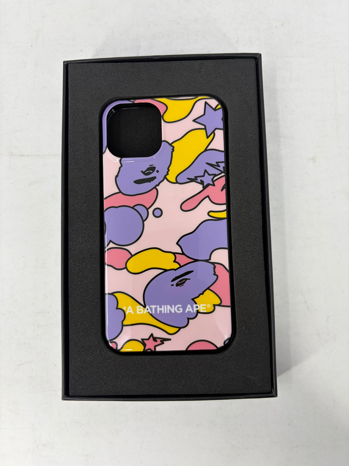 BAPE iPhone 13 Mini 'Pink Bapesta' Case