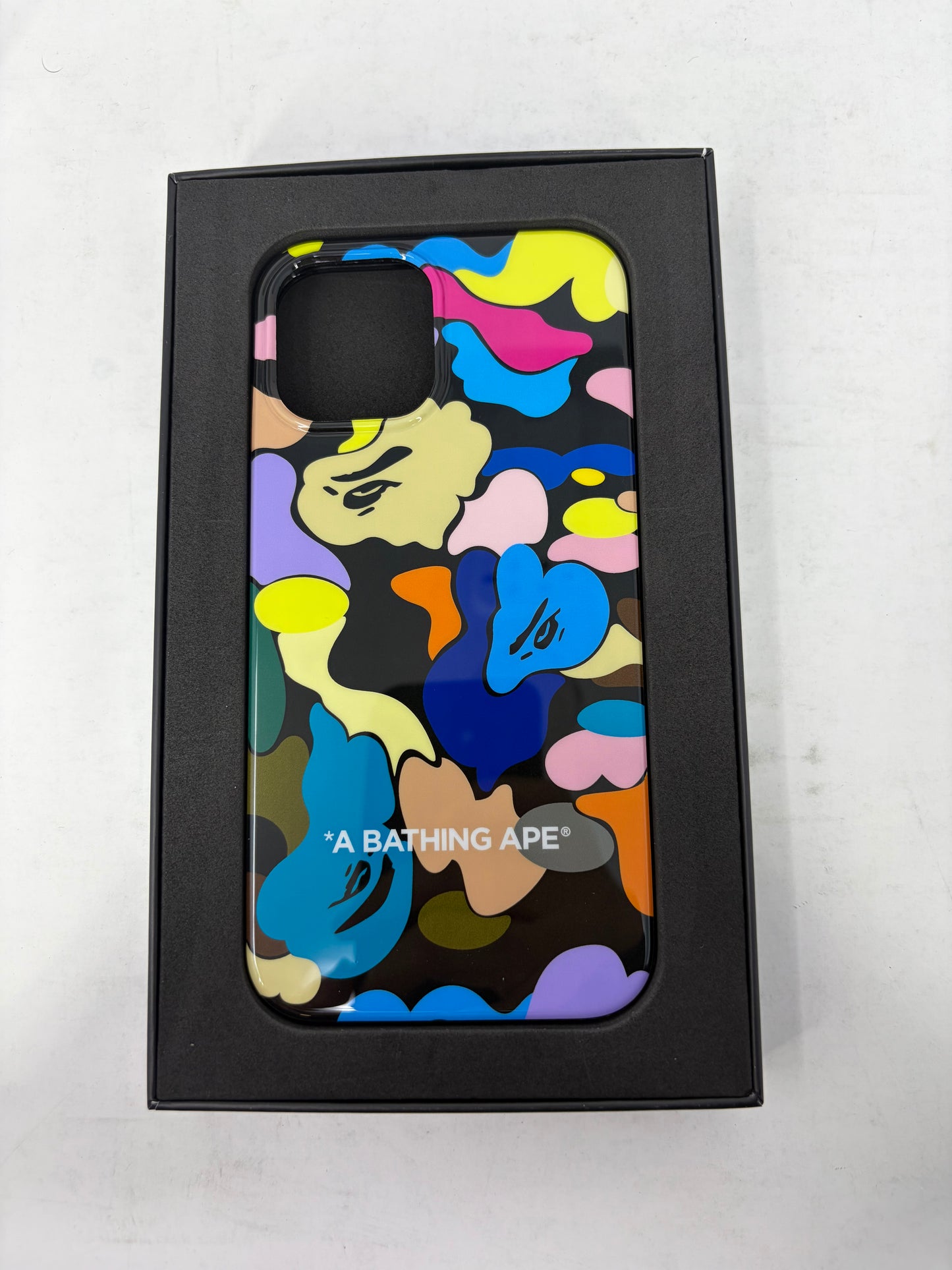 BAPE Multi-Color Camo iPhone 12 Pro Max Case