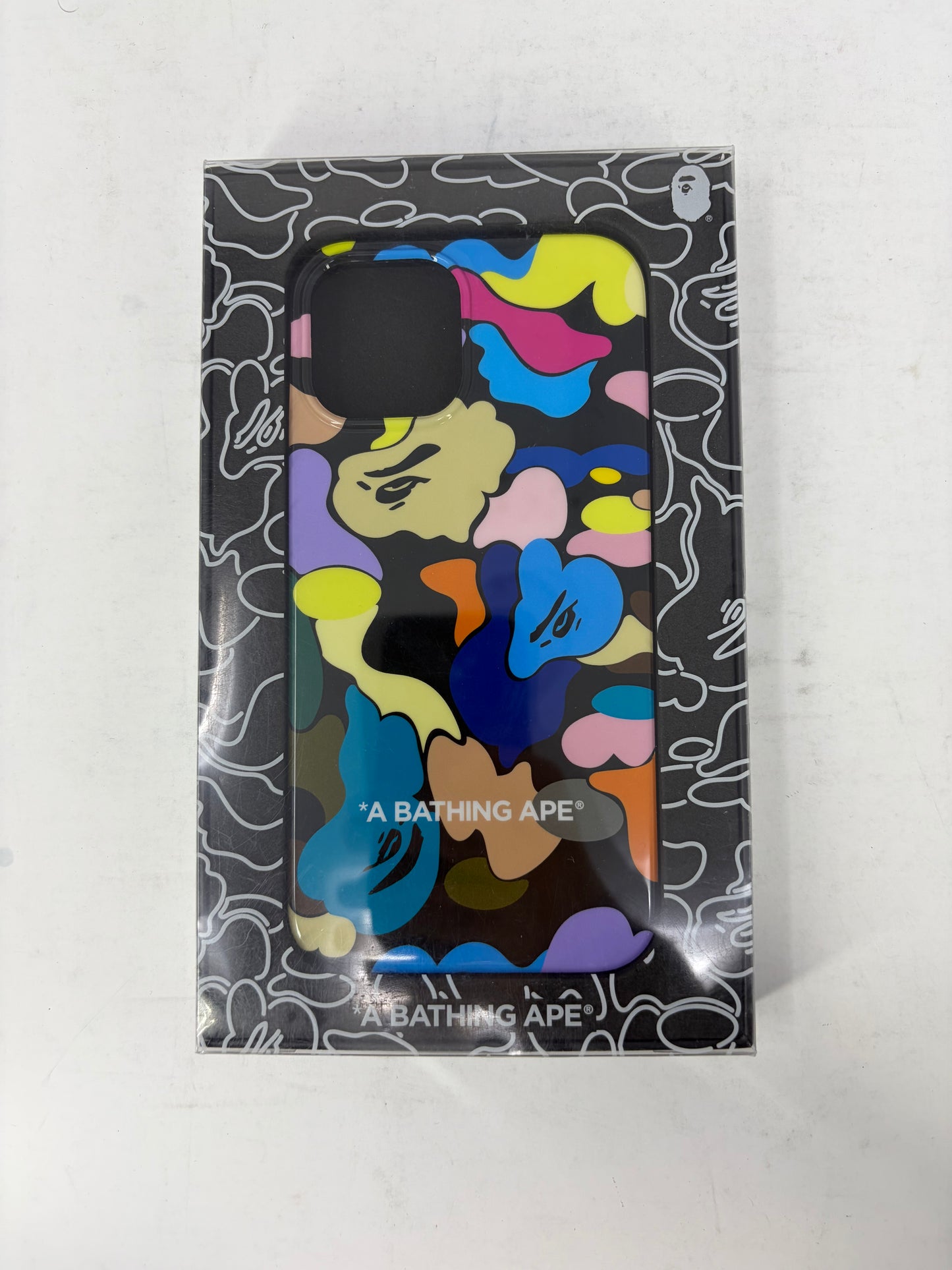 BAPE Multi-Color Camo iPhone 12 Pro Max Case