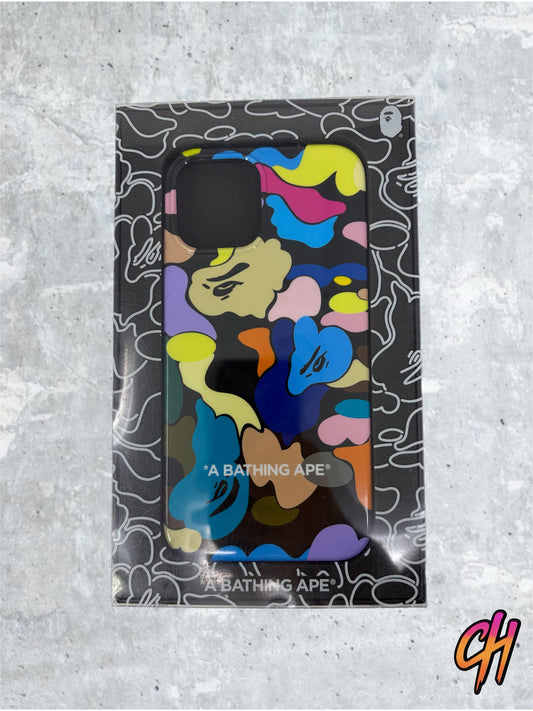 BAPE Multi-Color Camo iPhone 12 Pro Max Case