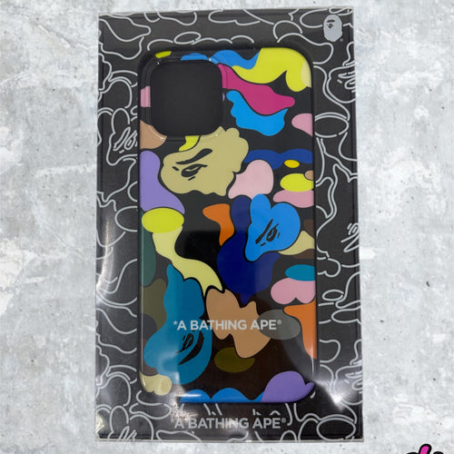 BAPE Multi-Color Camo iPhone 12 Pro Max Case