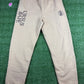 BAPE X Ursus Beige Jogger Sweatpants Size Medium