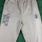 BAPE X Ursus Beige Jogger Sweatpants Size Medium