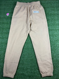 BAPE X Ursus Beige Jogger Sweatpants Size Medium