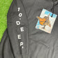 10 Deep 'Duality' Black Pullover Hoodie Brand New