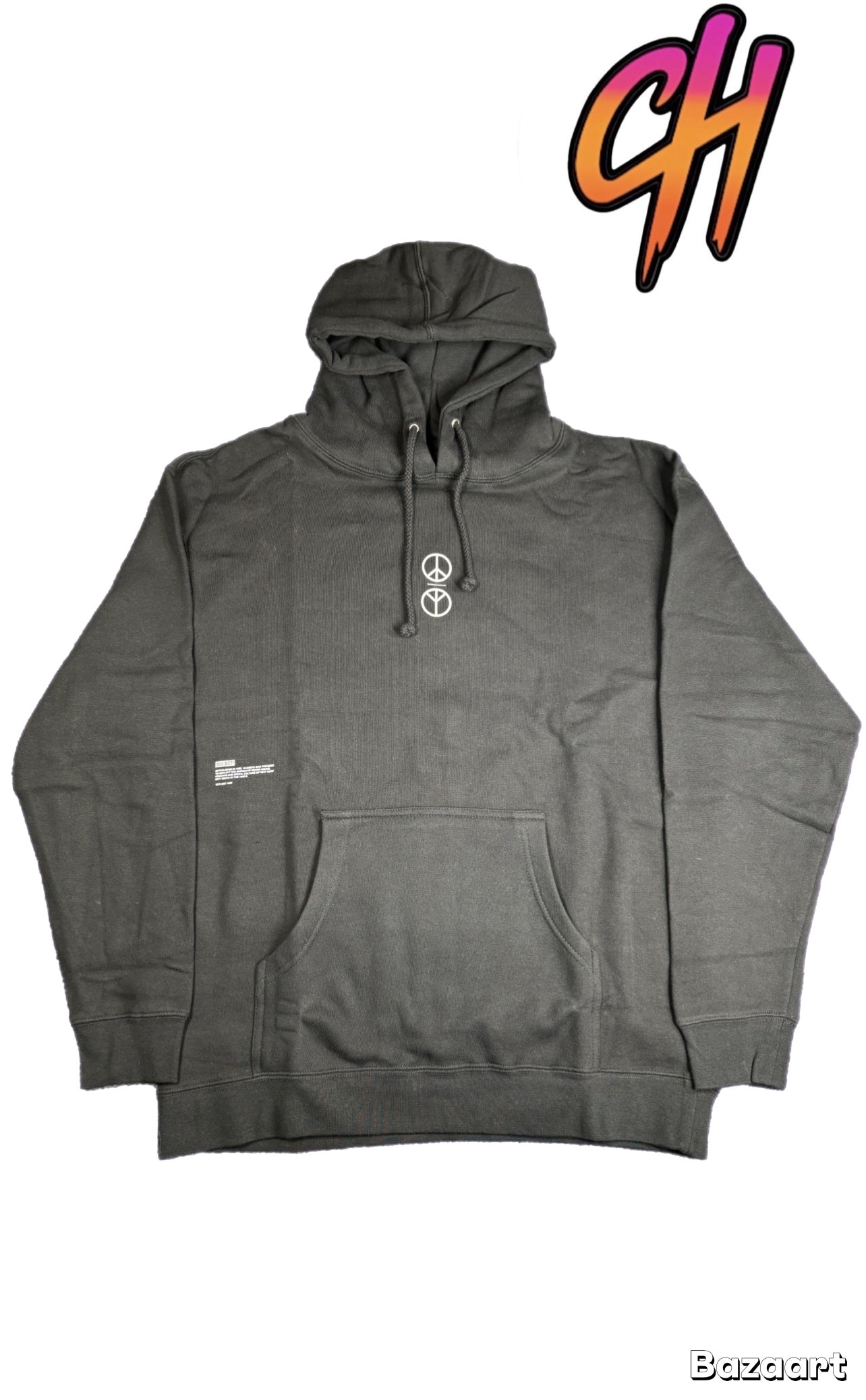10 Deep ‘Pray & Prepare’ Black Pullover Hoodie Brand New