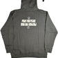 10 Deep ‘Pray & Prepare’ Black Pullover Hoodie Brand New