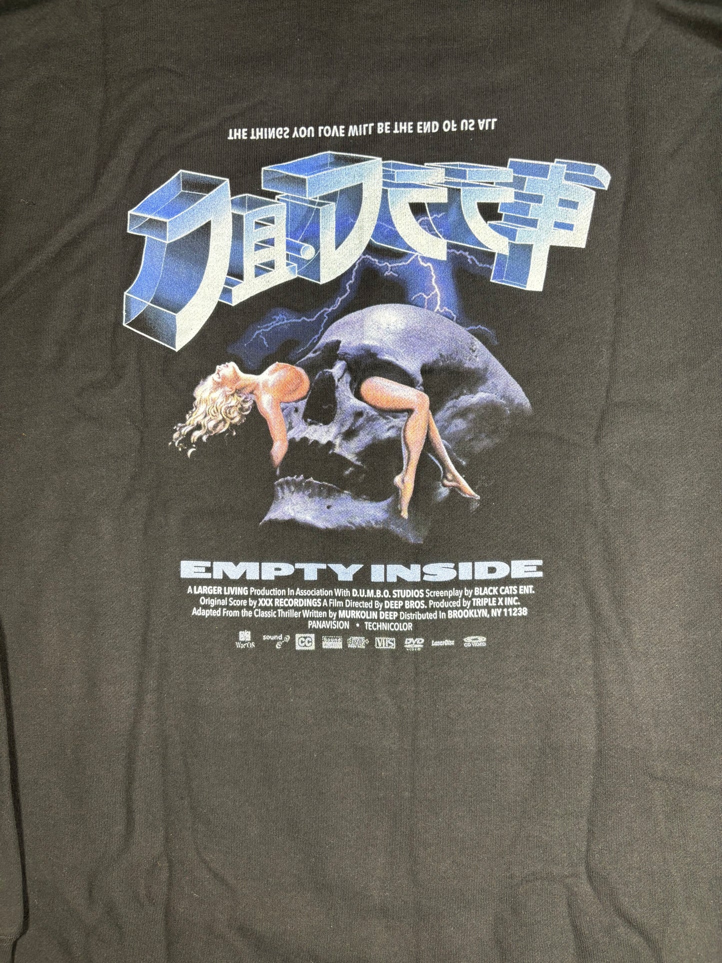 10 Deep ‘End Game’ Black Pullover Hoodie Brand New