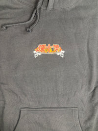 10 Deep ‘Shogun’s Revenge’ Black Pullover Hoodie Brand New