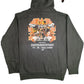 10 Deep ‘Shogun’s Revenge’ Black Pullover Hoodie Brand New