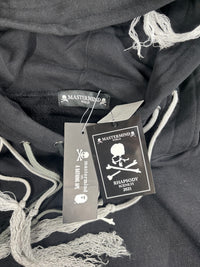 Mastermind Vs. Bape Multi-String Black Hoodie Size Medium
