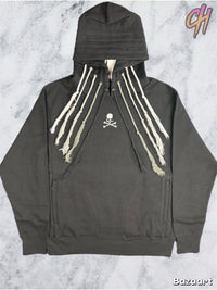 Mastermind Vs. Bape Multi-String Black Hoodie Size Medium