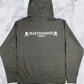 Mastermind Vs. Bape Multi-String Black Hoodie Size Small