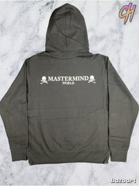 Mastermind Vs. Bape Multi-String Black Hoodie Size Medium