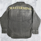 Bape Vs. Mastermind Light Oz Black Denim Shirt Size Small