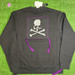 Mastermind Vs. Bape Hand Stitched Tassle Crewneck Sweater Size Large