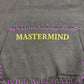 Mastermind Vs. Bape Hand Stitched Tassle Crewneck Sweater Size Large