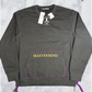Mastermind Vs. Bape Hand Stitched Tassle Crewneck Sweater Size Large