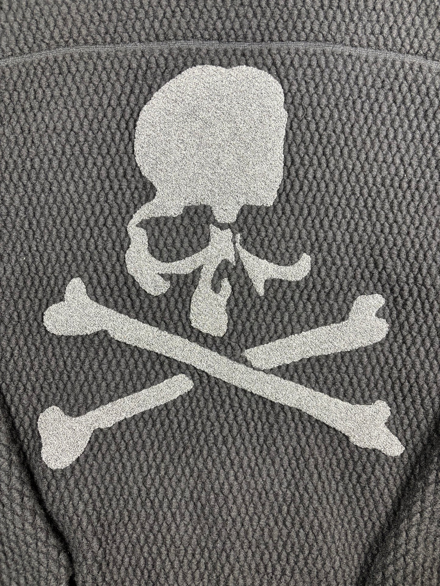 Mastermind World Cashmere Black Cardigan Size Medium (MSRP: $7,150)