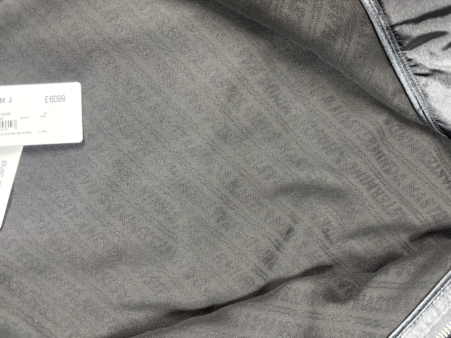 Mastermind World Cashmere Black Cardigan Size Medium (MSRP: $7,150)