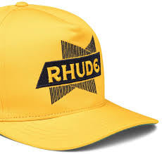 Rhude Badlands Hat - Mustard