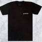Chrome Hearts Black Scroll Logo Pocket S/S T-Shirt - Size XL