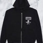 Chrome hearts Men's FOTI zip up hoodie Size XXL