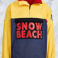 Polo Ralph Lauren Snow Beach Pullover Deep Water/Chrome Yellow Size Large