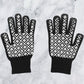 Chrome Hearts Script Cross Logo Work Gloves Size Large