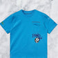 Chrome Hearts Matty Boy Brain Blue S/S T-Shirt Size Large