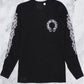 Chrome Hearts Horseshoe Thermal Waffle T-Shirt 'Black'