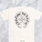 Chrome Hearts Horse Shoe Logo Pocket T-Shirt White