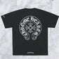 Chrome Hearts Horse Shoe Logo Pocket T-Shirt Black