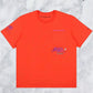 Chrome Hearts Matty Boy Sadistic Lipstick Orange S/S T-Shirt