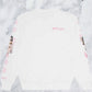 Chrome Hearts Deadly Doll White Pin Up Sweatshirt PRE OWNED