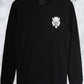Chrome Hearts Dagger Long-Sleeve Thermal T-Shirt 'Black'
