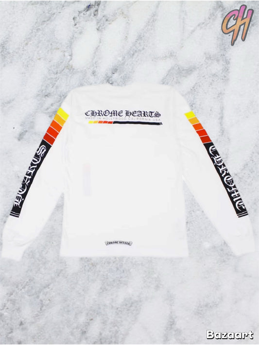 Chrome Hearts Boost Long Sleeve Shirt White