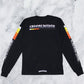 Chrome Hearts Boost Long Sleeve Shirt Black Size Medium Brand New