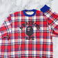 Bape London Plaid Check RLX Crewneck Sweater Size XXL