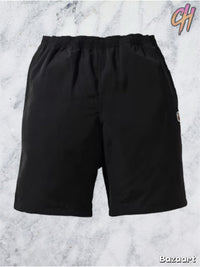 Bape One Point Black Nylon Shorts Size XXL