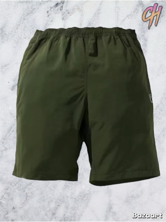 Bape One Point Olivedrab Beach Shorts Size XXL