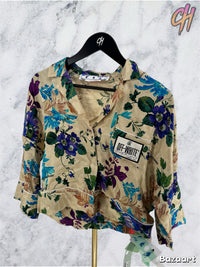 Off-White Camoflo Jacq Pajama Over Shirt SZ 38 MSRP: ($935.00)