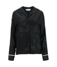 Off-White Jacquard Pijama Shirt SZ 38 (MSRP: $886.00)