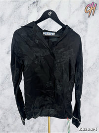 Off-White Jacquard Pijama Shirt SZ 38 (MSRP: $886.00)