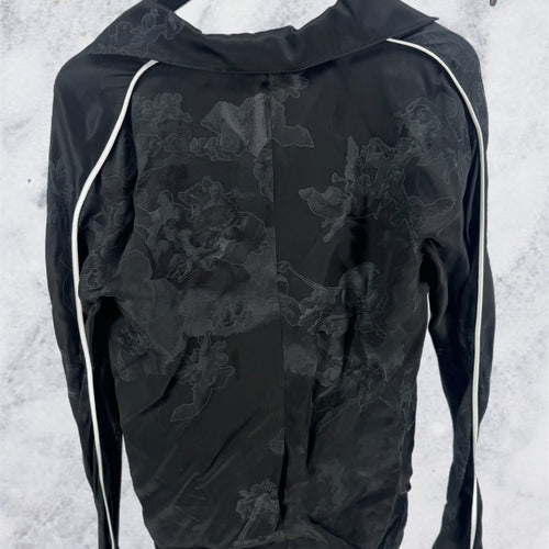 Off-White Jacquard Pijama Shirt SZ 38 (MSRP: $886.00)