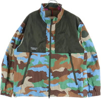 Moncler Kounde Giubbotto Kunde Camouflage Camo Nylon Jacket Mountain SZ 4(XL)