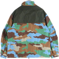 Moncler Kounde Giubbotto Kunde Camouflage Camo Nylon Jacket Mountain SZ 4(XL)