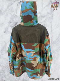 Moncler Kounde Giubbotto Kunde Camouflage Camo Nylon Jacket Mountain SZ 4(XL)